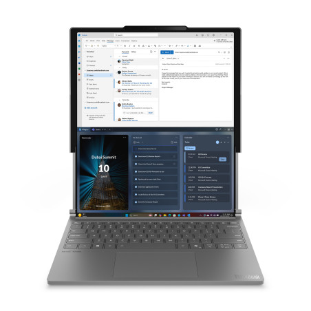 Lenovo ThinkBook Plus G6 Rollable Copilot+ PC Intel Core Ultra 7 258V Computer portatile 35,6 cm (14") 32 GB 1 TB SSD Wi-Fi 7