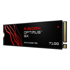 SanDisk Optimus GX 7100 500 GB M.2 PCI Express 4.0 NVMe TLC 3D NAND