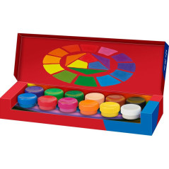 Faber-Castell 121050 vernice Guazzo 20 ml 12 pz