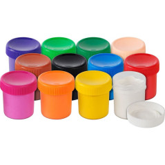 Faber-Castell 121050 vernice Guazzo 20 ml 12 pz