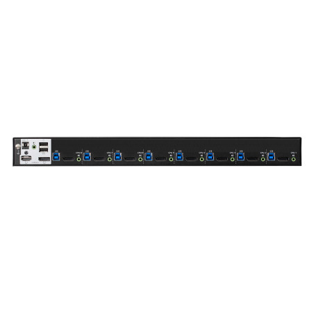 ATEN Switch USB 3.0 4K DisplayPort KVM a 8 porte