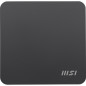 MSI Cubi Z 8M-036BEU Cubo Nero 255 AMD SoC 3,8 GHz Altoparlanti incorporati