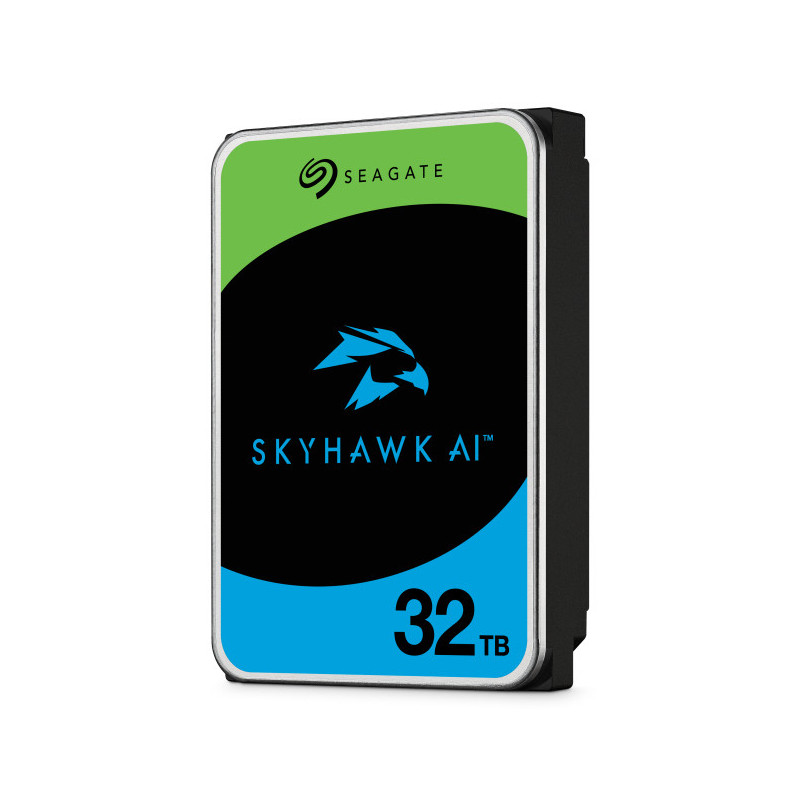 Seagate SkyHawk AI disco rigido interno 32 TB 512 MB 3.5" Serial ATA III Seagate SkyHawk AI disco rigido interno 32 TB 512 MB 3.5" Serial ATA III