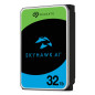 Seagate SkyHawk AI disco rigido interno 32 TB 512 MB 3.5" Serial ATA III Seagate SkyHawk AI disco rigido interno 32 TB 512 MB 3.5" Serial ATA III
