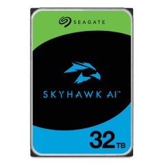 Seagate SkyHawk AI disco rigido interno 32 TB 512 MB 3.5" Serial ATA III