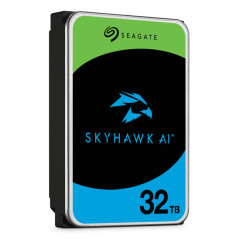 Seagate SkyHawk AI disco rigido interno 32 TB 512 MB 3.5" Serial ATA III