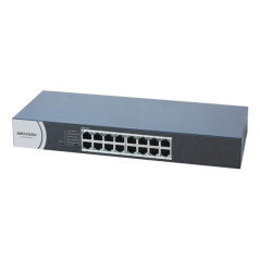 Hikvision DS-3E0516R-O switch di rete Non gestito Gigabit Ethernet (10 100 1000) Grigio