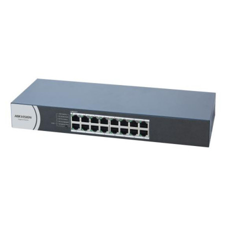 Hikvision DS-3E0516R-O switch di rete Non gestito Gigabit Ethernet (10 100 1000) Grigio