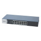Hikvision DS-3E0516R-O switch di rete Non gestito Gigabit Ethernet (10/100/1000) Grigio Hikvision DS-3E0516R-O switch di rete Non gestito Gigabit Ethernet (10/100/1000) Grigio