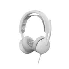 Logitech Zone Wired 2 Auricolare Cablato A Padiglione Musica e Chiamate USB Type-C USB Type-A Bianco