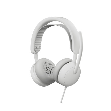 Logitech Zone Wired 2 Auricolare Cablato A Padiglione Musica e Chiamate USB Type-C USB Type-A Bianco