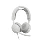 Logitech Zone Wired 2 Auricolare Cablato A Padiglione Musica e Chiamate USB Type-C / USB Type-A Bianco Logitech Zone Wired 2 Auricolare Cablato A Padiglione Musica e Chiamate USB Type-C / USB Type-A Bianco