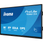 iiyama TE8613A-B3AG visualizzatore di messaggi Pannello piatto interattivo 2,17 m (85.6") LCD Wi-Fi 500 cd/m² 4K Ultra HD Nero