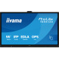 iiyama TE5513A-B3AG visualizzatore di messaggi Pannello piatto interattivo 138,7 cm (54.6") LCD Wi-Fi 500 cd/m² 4K Ultra HD