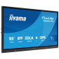 iiyama TE5513A-B3AG visualizzatore di messaggi Pannello piatto interattivo 138,7 cm (54.6") LCD Wi-Fi 500 cd/m² 4K Ultra HD
