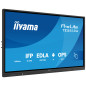 iiyama TE5513A-B3AG visualizzatore di messaggi Pannello piatto interattivo 138,7 cm (54.6") LCD Wi-Fi 500 cd/m² 4K Ultra HD