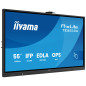 iiyama TE5513A-B3AG visualizzatore di messaggi Pannello piatto interattivo 138,7 cm (54.6") LCD Wi-Fi 500 cd/m² 4K Ultra HD