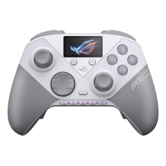ASUS ROG Raikiri II Pro Bianco Bluetooth RF USB Gamepad Analogico Digitale PC