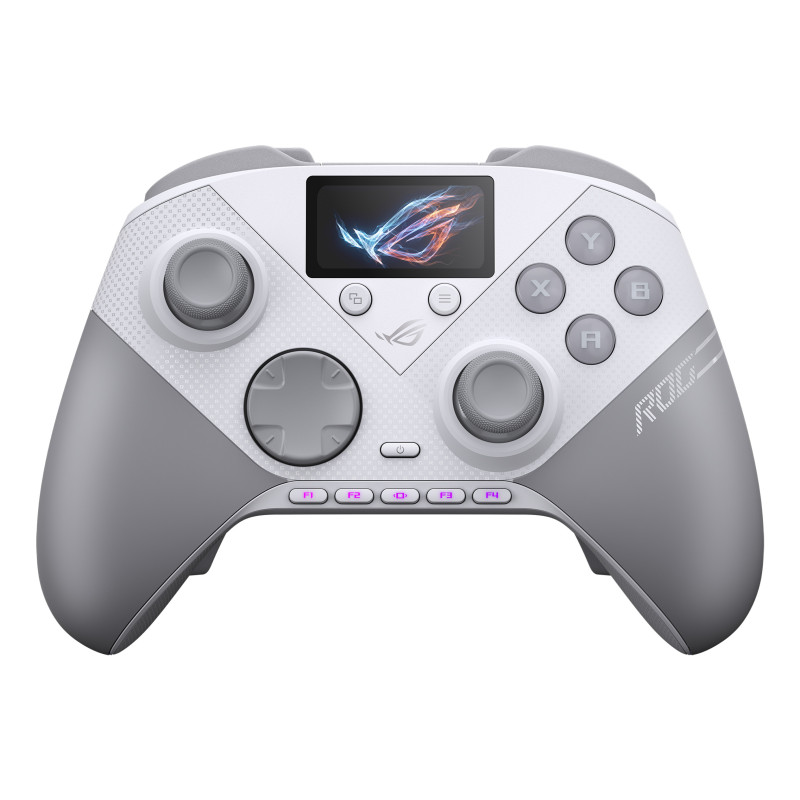 ASUS ROG Raikiri II Pro Bianco Bluetooth/RF/USB Gamepad Analogico/Digitale PC ASUS ROG Raikiri II Pro Bianco Bluetooth/RF/USB Gamepad Analogico/Digitale PC