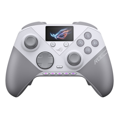ASUS ROG Raikiri II Pro Bianco Bluetooth RF USB Gamepad Analogico Digitale PC