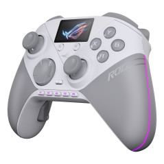 ASUS ROG Raikiri II Pro Bianco Bluetooth/RF/USB Gamepad Analogico/Digitale PC