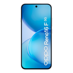 OPPO Reno16 F 5G AI Smartphone, Tripla fotocamera 50+8+50MP, Selfie 50MP, Display 6.57” 120HZ AMOLED FHD+, 6500mAh, RAM