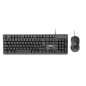 itek DEC C01 tastiera Mouse incluso Universale USB QWERTY Inglese, Italiano Nero itek DEC C01 tastiera Mouse incluso Universale USB QWERTY Inglese, Italiano Nero