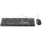 itek DEC C01 tastiera Mouse incluso Universale USB QWERTY Inglese, Italiano Nero itek DEC C01 tastiera Mouse incluso Universale USB QWERTY Inglese, Italiano Nero
