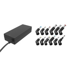 itek ITNBAE90 Caricabatterie per dispositivi mobili Computer portatile, Tablet Nero AC Interno