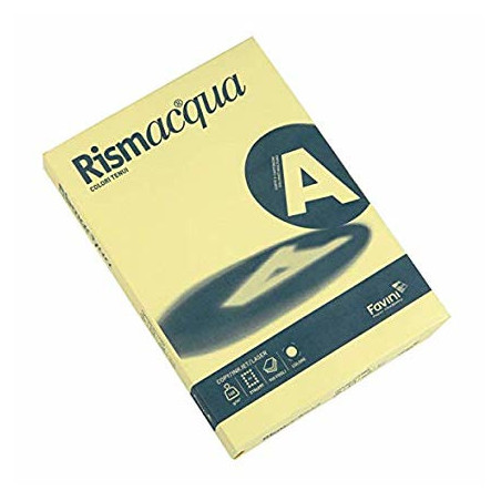 Favini Rismacqua carta inkjet A4 (210x297 mm) 50 fogli Giallo