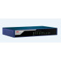 Hikvision DS-3E0318P-E/M switch di rete Non gestito L2 Fast Ethernet (10/100) Supporto Power over Ethernet (PoE) 1U Blu, Grigio