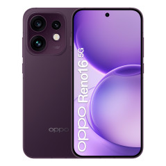 OPPO Reno16 5G AI Smartphone, Tripla fotocamera 50+50+50MP, Selfie 50MP, Display 6.32” 120HZ AMOLED FHD+, 6000mAh, RAM