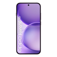 OPPO Reno16 5G AI Smartphone, Tripla fotocamera 50+50+50MP, Selfie 50MP, Display 6.32” 120HZ AMOLED FHD+, 6000mAh, RAM