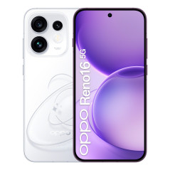 OPPO Reno16 5G AI Smartphone, Tripla fotocamera 50+50+50MP, Selfie 50MP, Display 6.32” 120HZ AMOLED FHD+, 6000mAh, RAM