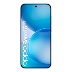 OPPO Reno16 5G AI Smartphone, Tripla fotocamera 50+50+50MP, Selfie 50MP, Display 6.32” 120HZ AMOLED FHD+, 6000mAh, RAM