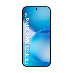 OPPO Reno16 Pro 5G AI Smartphone, Tripla fotocamera 200+50+50MP, Selfie 50MP, Display 6.32” 120HZ AMOLED FHD+, 6000mAh, RAM