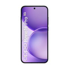 OPPO Reno16 Pro 5G AI Smartphone, Tripla fotocamera 200+50+50MP, Selfie 50MP, Display 6.32” 120HZ AMOLED FHD+, 6000mAh, RAM