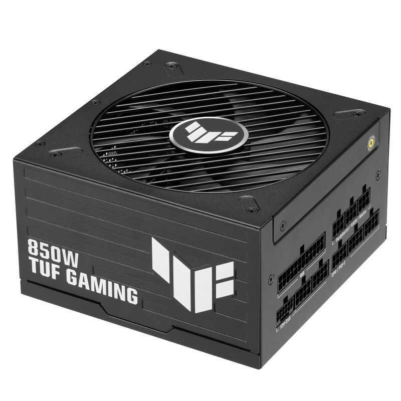 ASUS TUF Gaming 850W Platinum alimentatore per computer 20+4 pin ATX ATX Nero ASUS TUF Gaming 850W Platinum alimentatore per computer 20+4 pin ATX ATX Nero