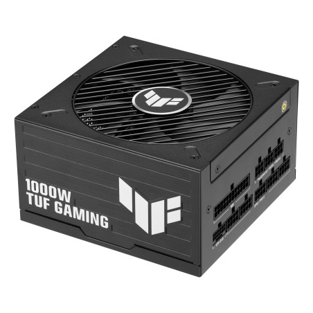 ASUS TUF-GAMING-1000P alimentatore per computer 1000 W 20+4 pin ATX ATX Nero