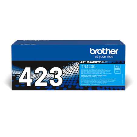 Brother TN-423C cartuccia toner 1 pz Originale Ciano TN423C