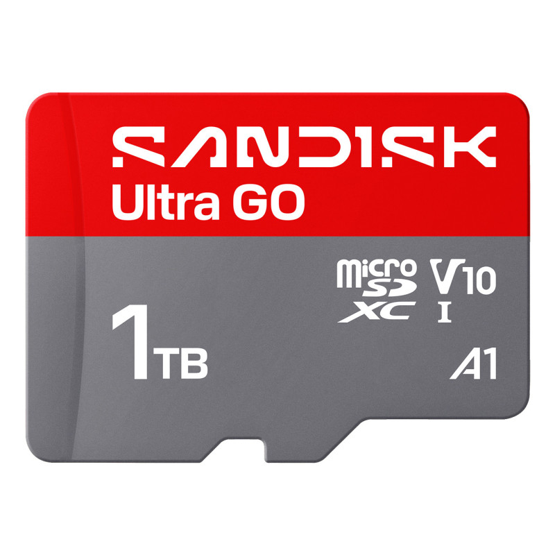 SanDisk Ultra GO 1 TB MicroSDXC UHS-I SanDisk Ultra GO 1 TB MicroSDXC UHS-I