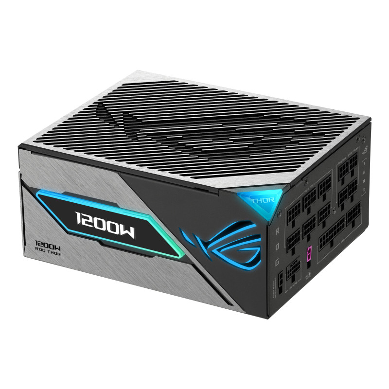 ASUS ROG -THOR-1200P3-GAMING-E alimentatore per computer 1200 W 24-pin ATX ATX Nero ASUS ROG -THOR-1200P3-GAMING-E alimentatore per computer 1200 W 24-pin ATX ATX Nero
