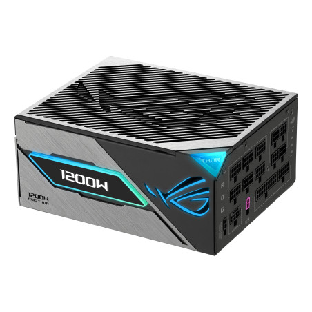 ASUS ROG -THOR-1200P3-GAMING-E alimentatore per computer 1200 W 24-pin ATX ATX Nero