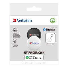 Verbatim 32134 localizzatore e cercatore GPS Personale Nero, Bianco