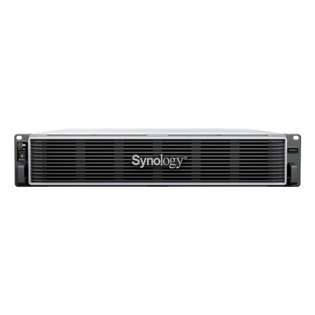 Synology RackStation RS3626xs NAS Armadio (2U) Intel® Xeon® D D-1726 8 GB DDR4 0 TB DiskStation Manager Nero