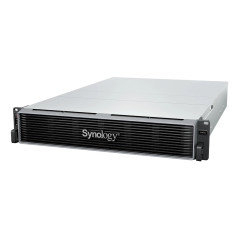 Synology RackStation RS3626xs NAS Armadio (2U) Intel® Xeon® D D-1726 8 GB DDR4 0 TB DiskStation Manager Nero
