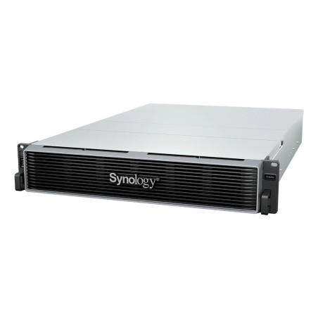 Synology RackStation RS3626xs NAS Armadio (2U) Intel® Xeon® D D-1726 8 GB DDR4 0 TB DiskStation Manager Nero