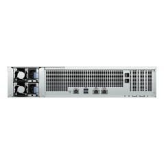 Synology RackStation RS3626xs NAS Armadio (2U) Intel® Xeon® D D-1726 8 GB DDR4 0 TB DiskStation Manager Nero