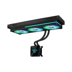 ASUS PRIME SLC II 360 ARGB LCD Processore Raffreddatore di liquidi tutto in uno 12 cm Nero 1 pz