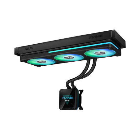 ASUS PRIME SLC II 360 ARGB LCD Processore Raffreddatore di liquidi tutto in uno 12 cm Nero 1 pz